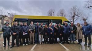 Torriglia, un nuovo scuolabus: servirà 160 bambini di otto Comuni