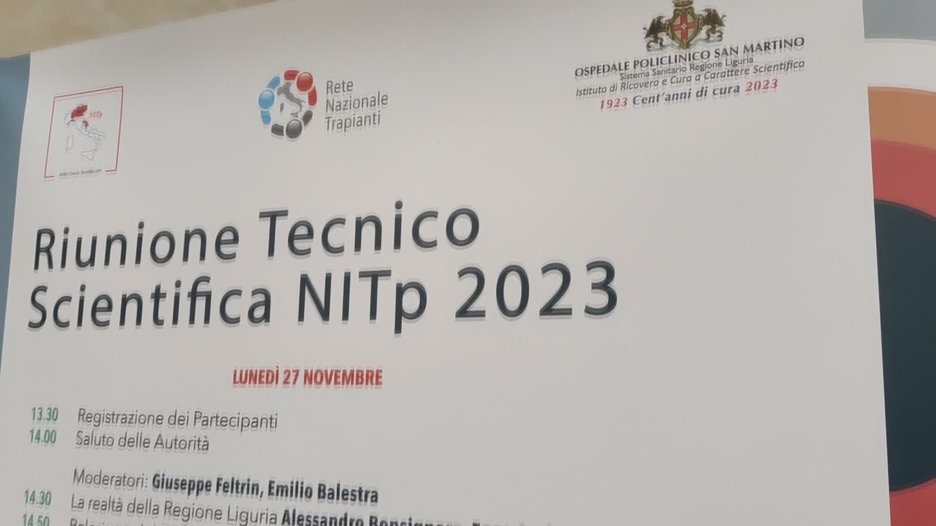 Sanità, nel 2023 effettuato il 15% in più di trapianti di organi: Liguria sopra la media nazionale
