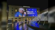 Coppa Davis, anche il maxischermo della Regione Liguria festeggia Arnaldi