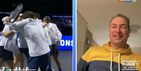 Coppa Davis, il padre di Arnaldi a Telenord: "Dopo la vittoria ho sentito un'emozione indescrivibile. Matteo mi ha chiamato commosso"