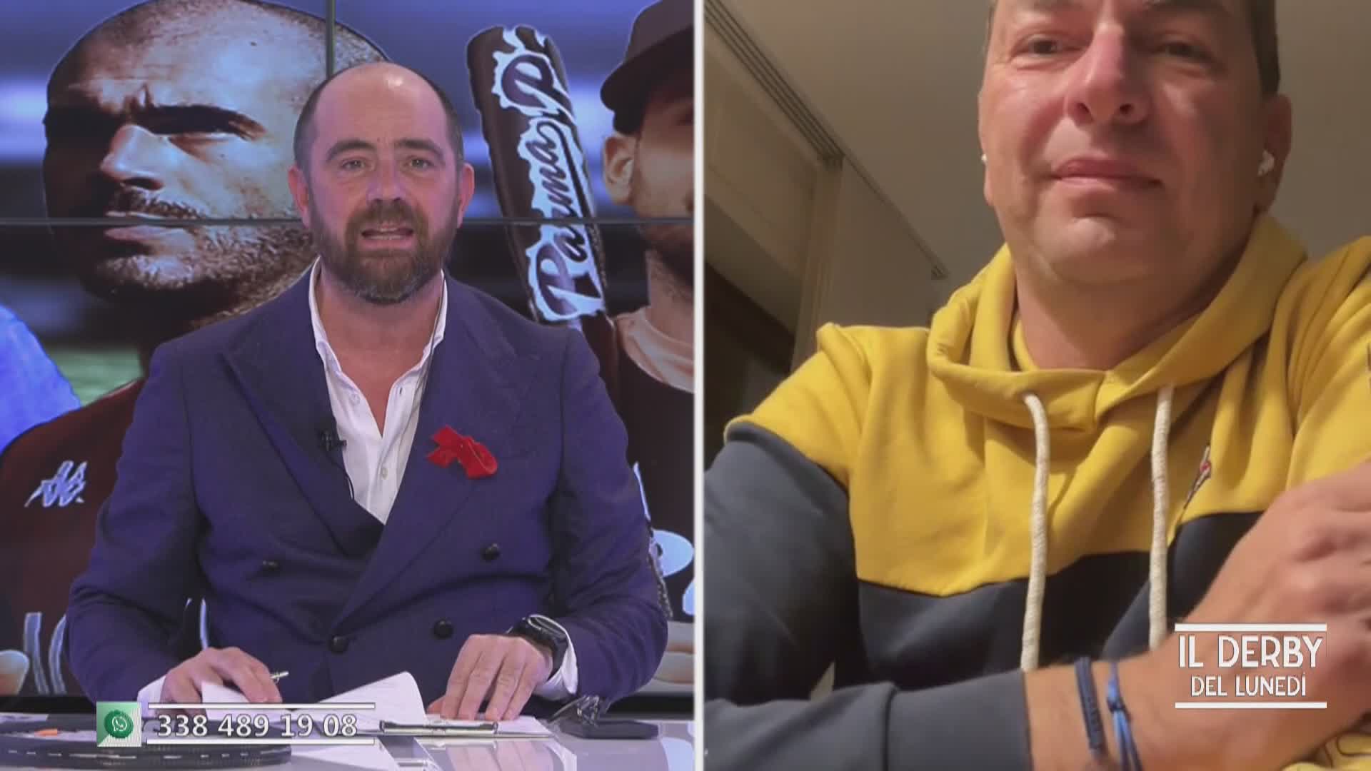 Coppa Davis, l'intervento integrale del papà di Matteo Arnaldi al Derby del Lunedì