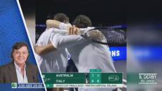 Coppa Davis, l'intervento integrale di Adriano Panatta al Derby del Lunedì