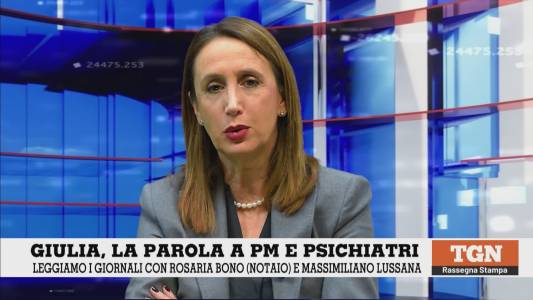 Questione femminile, il notaio Bono a Telenord: "La sopraffazione uomo-donna è anche economica, soffitto di cristallo ancora intatto"