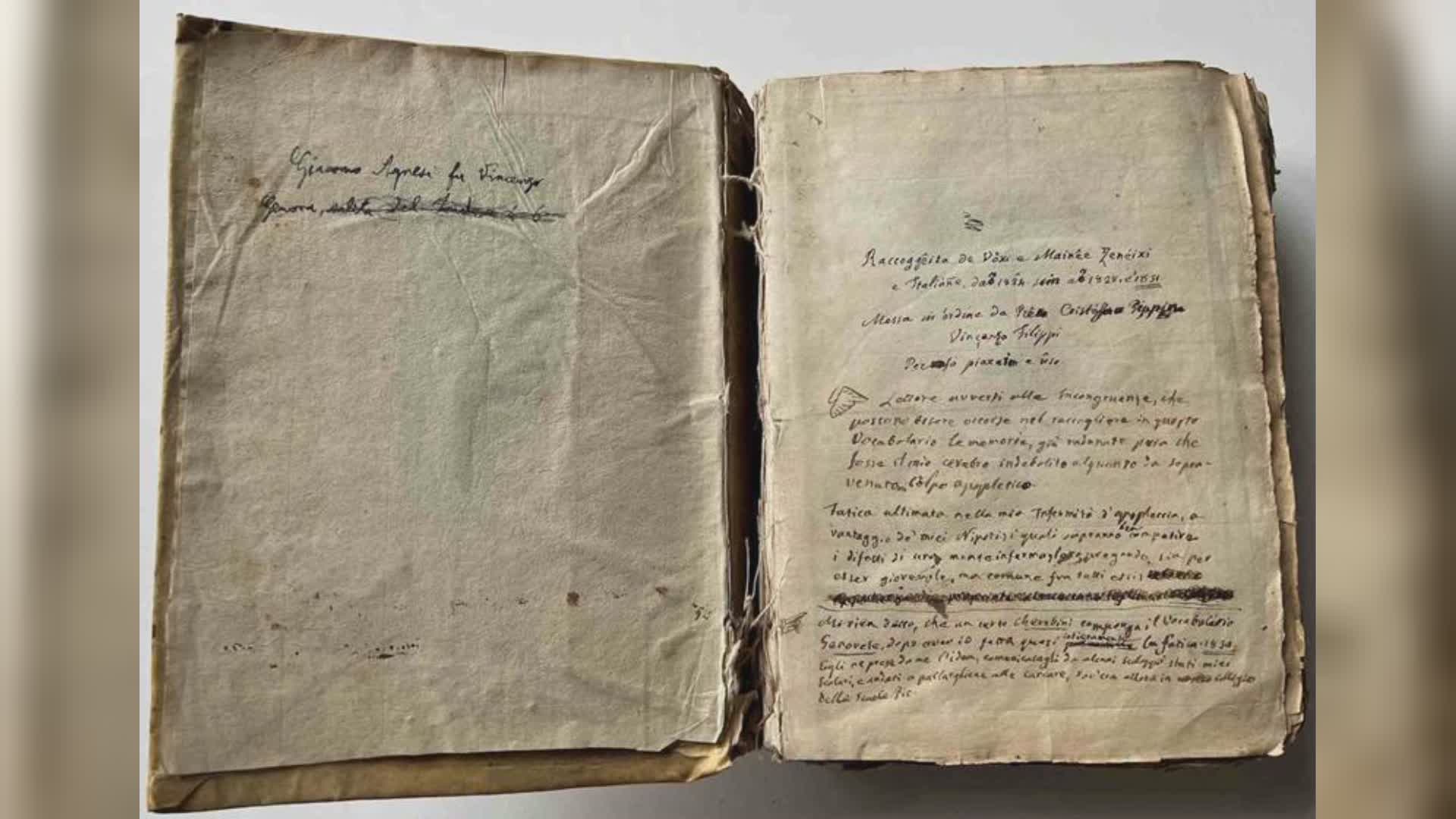 Genova, 'A Compagna' e il primo grande dizionario genovese: martedì 5 dicembre la lezione di Vittorio Laura e Franco Bampi
