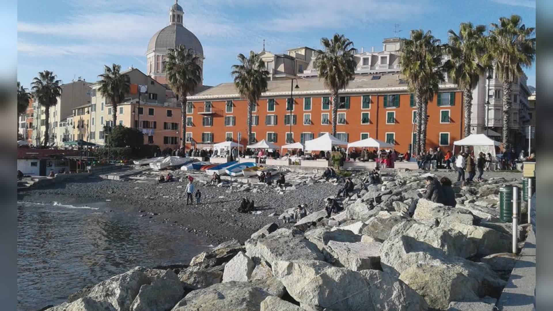 Genova: lavori passeggiata Pegli conclusi entro aprile 2024