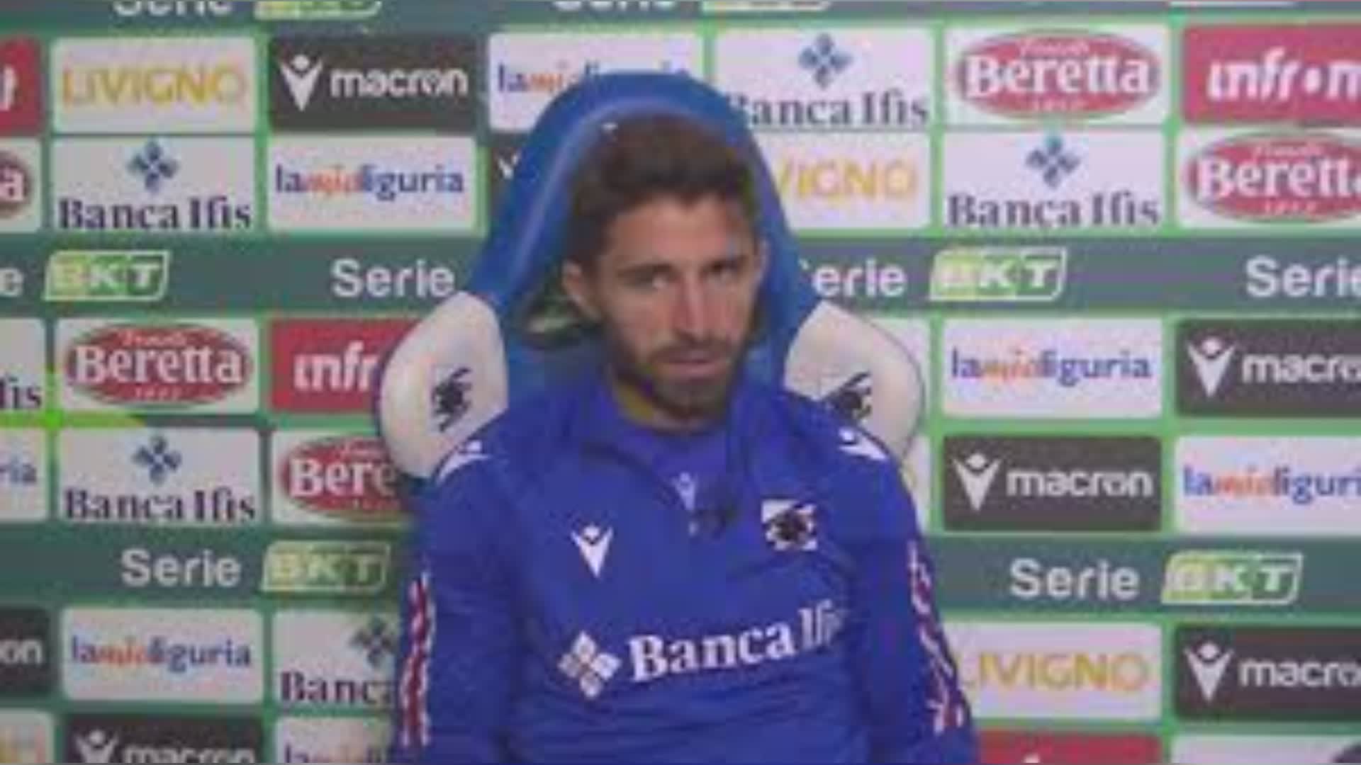 Sampdoria, Fabio Borini in Finlandia per l'operazione all'adduttore sinistro