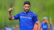 Sampdoria, intervento riuscito per Borini: subito in Italia per la riabilitazione