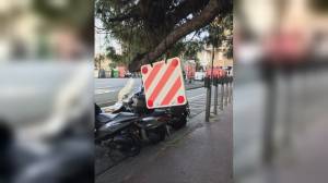 Genova: segnale di pericolo per salvare i pedoni distratti dal cellulare