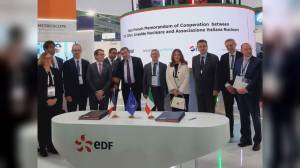 Genova: Ansaldo Nucleare e Associazione Italiana Nucleare firmano accordi con Francia e Romania