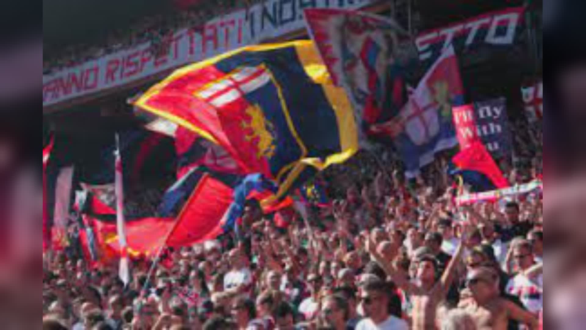 Genoa, i tifosi della Nord: "Niente striscioni e bandiere contro la repressione negli stadi"