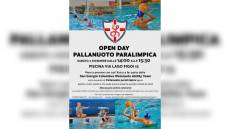 Genova, pallanuoto paralimpica: sabato 2 dicembre riparte la stagione della San Giorgio Columbus con l'open day