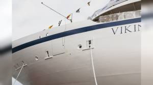 Varata ad Ancona la "Vikinig Vela, la prima di una nuova serie di navi da crociera