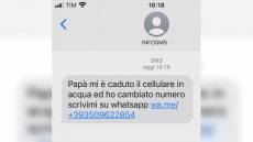 Liguria, truffe telefoniche: attenti ai SMS "Papà, mi è caduto il telefono in acqua, scrivimi al numero..."
