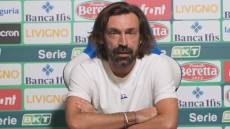 Sampdoria, Pirlo in vista di Brescia: "Abbiamo entusiasmo. Sopperiremo all'assenza di Borini"