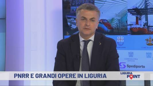 Liguria Point, Pnrr e Grandi Opere: l'intervento di Edoardo Rixi (viceministro alle Infrastrutture)