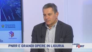 Liguria Point, Pnrr e Grandi Opere: l'intervento di Giulio Schenone (ad Gruppo Investimenti Portuali)