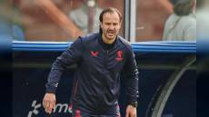 Genoa, Gilardino: "Partita equilibrata, abbiamo avuto troppa frenesia nel secondo tempo"