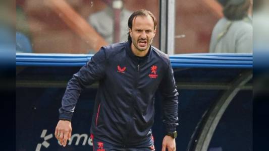 Genoa, Gilardino: "Partita equilibrata, abbiamo avuto troppa frenesia nel secondo tempo"