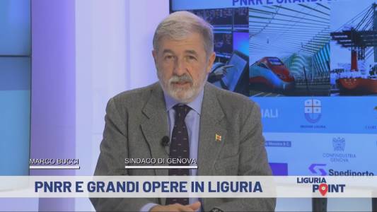 Liguria Point, Pnrr e Grandi Opere: l'intervento di Marco Bucci (sindaco di Genova)