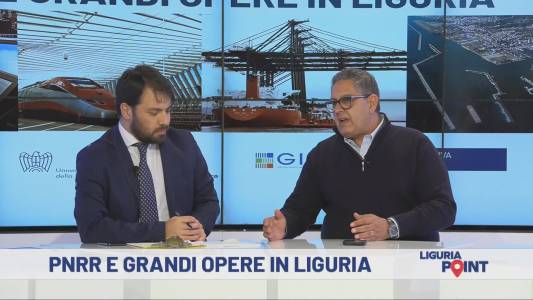 Liguria Point, Pnrr e Grandi Opere: l'intervento di Giovanni Toti (Presidente Regione Liguria)