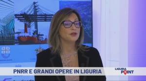 Liguria Point, Pnrr e Grandi Opere: l'intervento di Sonia Sandei (Vicepresidente Confindustria Genova)