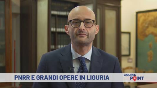 Liguria Point, Pnrr e Grandi Opere: l'intervento di Gianpiero Strisciuglio (amministratore delegato RFI)