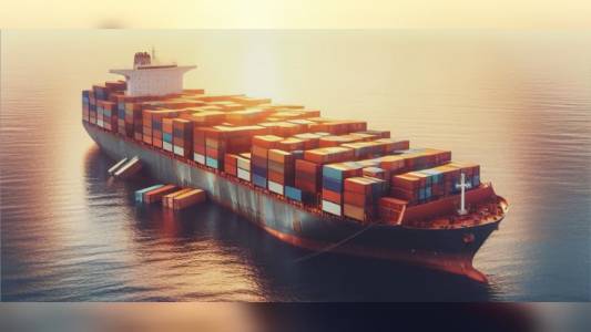 Genova: mare grosso e forte vento, portacontainer perde in mare quattro semirimorchi a dieci miglia dal porto