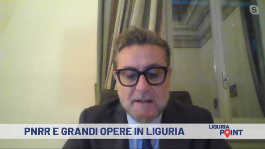 Liguria Point, Pnrr e Grandi Opere: l'intervento di Nicola Meistro (Senior Executive Operations Rail WeBuild)