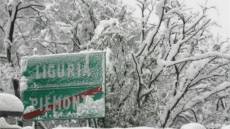 Maltempo, Liguria: lunedì di allerta gialla per neve sulle autostrade