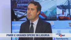Liguria Point, Pnrr e Grandi Opere: l'intervento di Paolo Piacenza (commissario straordinario Adsp Mar Ligure Occidentale)