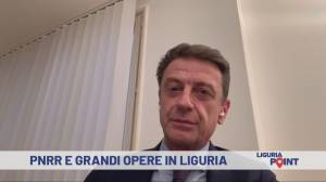 Liguria Point, Pnrr e Grandi Opere: l'intervento di Luigi Corradi (ad Trenitalia)