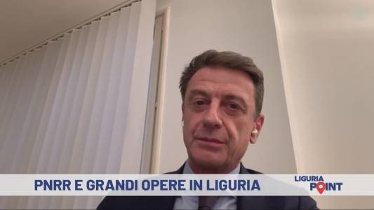 Liguria Point, Pnrr e Grandi Opere: l'intervento di Luigi Corradi (ad Trenitalia)