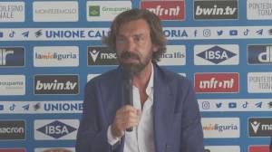 Sampdoria, Pirlo: "Presuntuosi, senza concentrazione né cattiveria. Una partita da cancellare"