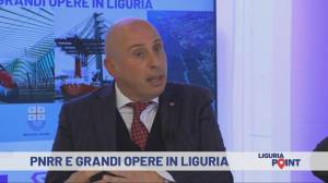 Liguria Point, Pnrr e Grandi Opere: l'intervento di Davide Falteri (presidente Federlogistica Liguria)