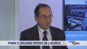 Liguria Point, Pnrr e Grandi Opere: l'intervento di Angelo Berlangieri (Presidente Confindustria Savona)