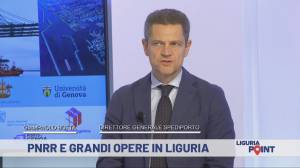 Liguria Point, Pnrr e Grandi Opere: l'intervento di Gianpaolo Botta (direttore generale Spediporto)