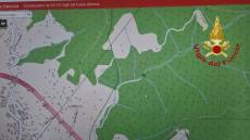 Rapallo: escursionisti smarriti a Montallegro rintracciati e salvati dai vigili del fuoco col satellitare