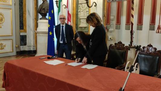 Genova, firmato protocollo d'intesa per coordinare utilizzo dello smart working