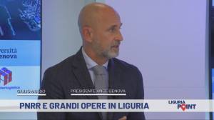 Liguria Point, Pnrr e Grandi Opere: l'intervento di Giulio Musso (presidente Ance Genova)