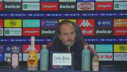 Genoa, Gilardino: "Con la Lazio in Coppa Italia vogliamo fare bella figura come in campionato"