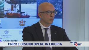 Liguria Point, Pnrr e Grandi Opere: l'intervento di Matteo Campora (assessore ai Trasporti Comune di Genova)