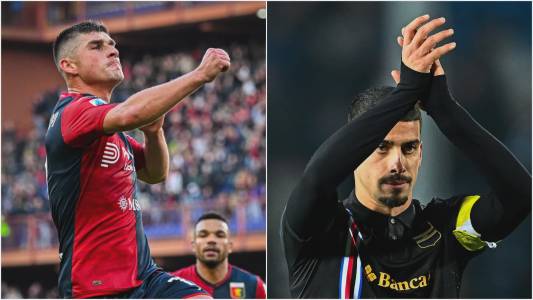 Genoa e Sampdoria, assenze pesanti nel prossimo turno: squalificati Malinovskyi e Depaoli