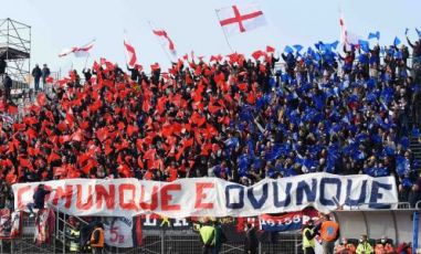 Genoa, sconfitta 1 - 0 in casa della Lazio: ai biancocelesti basta Guendouzi per passare ai quarti di Coppa Italia