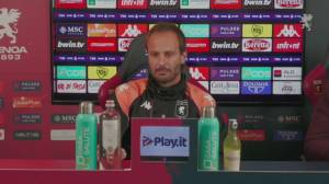 Genoa, Gilardino: "Rigore su Fini visibile a tutti, dall'arbitro naturalmente  nessuna spiegazione"