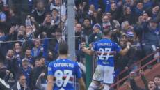 Sampdoria, l'omaggio a Fabio Quagliarella: 293 presenze e 104 reti