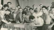 Genova, presentato il Fondo Fotografico della Camera del Lavoro: il tema era il legame tra la pace e il lavoro