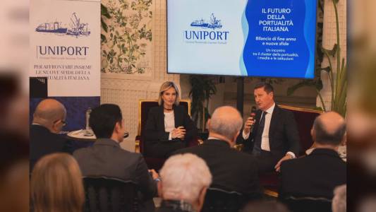 Presentata da Uniport l’agenda di lavori 2024, alle istituzioni: “Per una vera strategia di sviluppo del Paese basata sui porti”