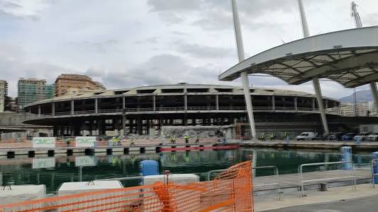 Nuovo palasport di Genova, Moretti (Cds): "Verrà inaugurato nell'estate del 2024"