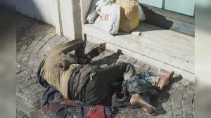 Genova, senzatetto 72enne morto di freddo in strada