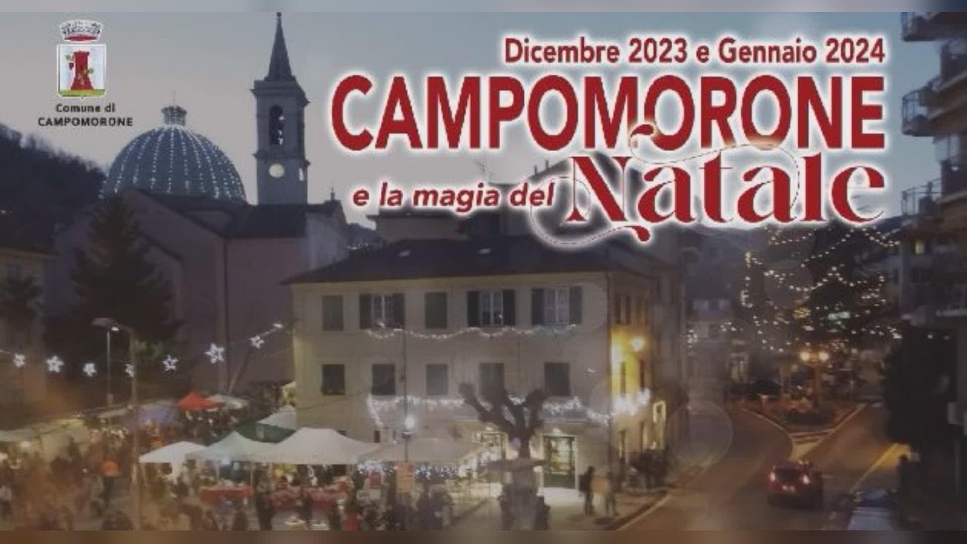 Campomorone: tutti gli eventi per le feste di Natale. gli appuntamenti dell'8 dicembre slittano al 6 gennaio